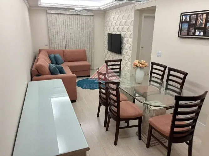 Apartamento com 2 dormitórios à venda, 70 m² por R$ 422.000,00 - Vila Emílio - Mauá/SP