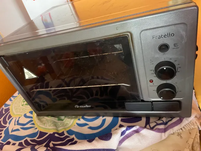 Forno doação