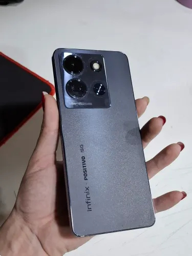 Smartphone Infinix Note 30 5g 8gb Ram 256gb Câmera Tripla 108mp