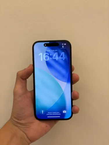 iPhone 16 - 128 GB - Preto (Vendido)