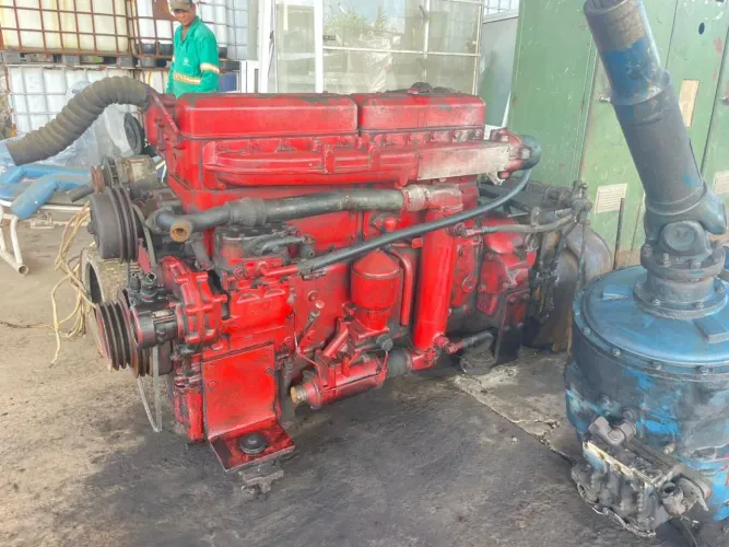 Motor SCANIA acoplado 