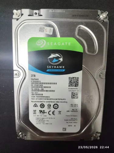 HD 3tb Seagate Skyhawk - Surveillance