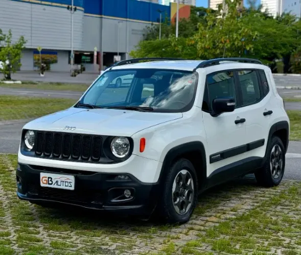 Jeep Renegade 1.8 4X2 Flex 16V Aut. 2018