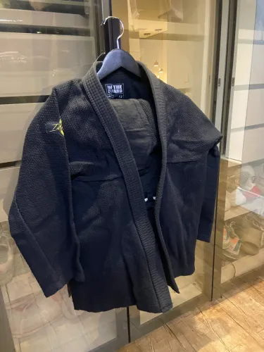 Kimono In The Guard