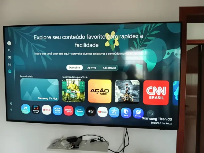Tv 55polega sansung nova já vom vidios games *