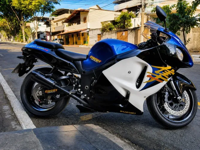 Suzuki hayabusa 1300-r