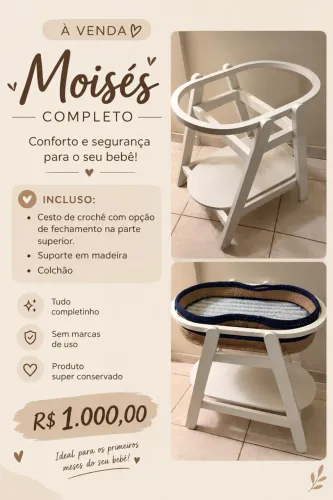 Moisés para bebê