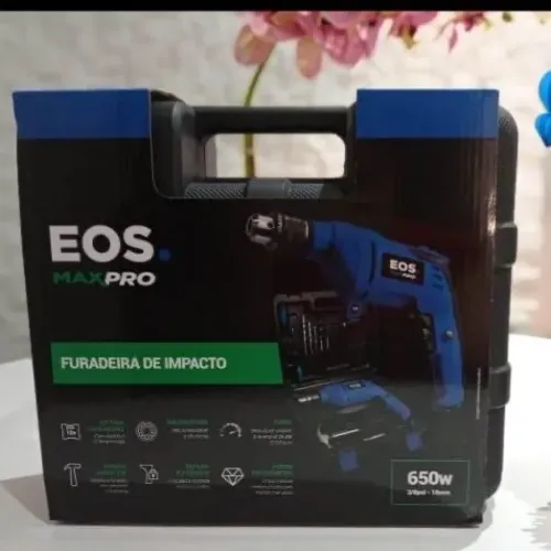 Kit furadeira elétrica