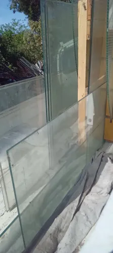 Vidros. Para janelas.