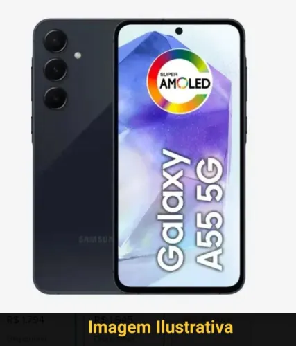 Samsung Galaxy A55 5G  Nota fiscal 
