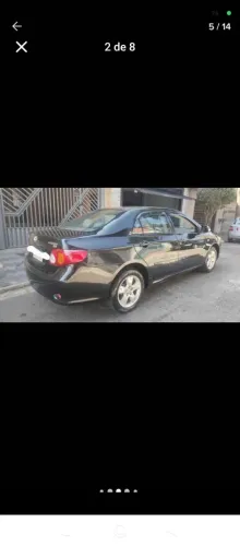Toyota Corolla XEI 1.8/1.8 Flex 16V Mec. 2009