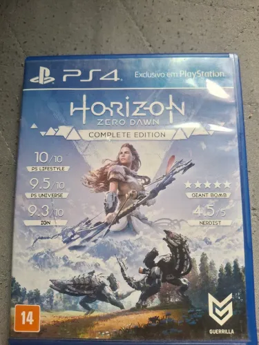 Jogo ps4 Horizon Zero Dawn ( Complete Edition)