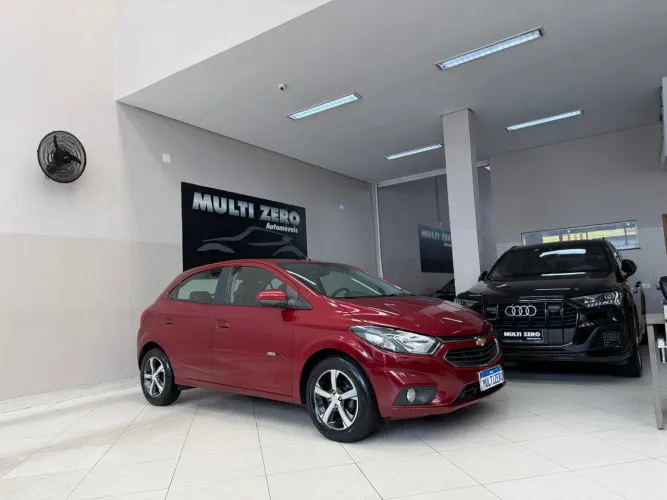 Chevrolet Onix Hatch LTZ 1.4 8V Flex Aut. 4P 2018