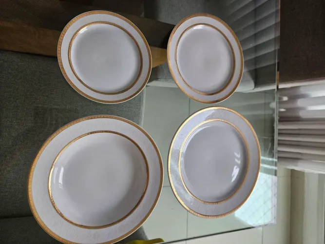 Pratos Germer Pocelanas
