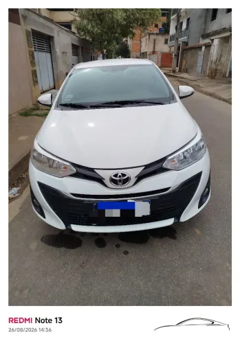Toyota Yaris XL Sedan 1.5 Flex 16V 4P Mec. 2019