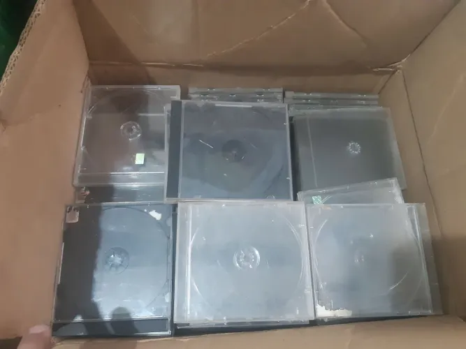 Capas de CDs R$ 1 real cada