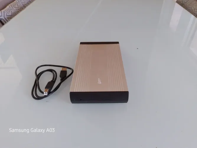 gaveta para HD externo [sem teste].