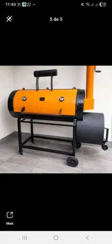 Tubo IDEAL PARA CHURRASQUEIRA E PIT SMOKERS CHAPA 4mm