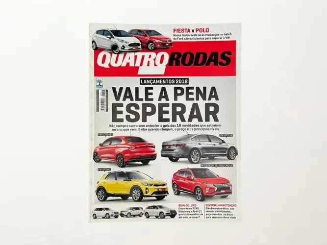 Revista Quatro Rodas Nº 703 - Dezembro/2017