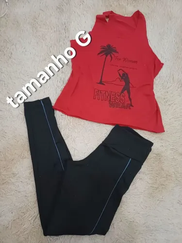 Roupas de academia a partir de 10 cada