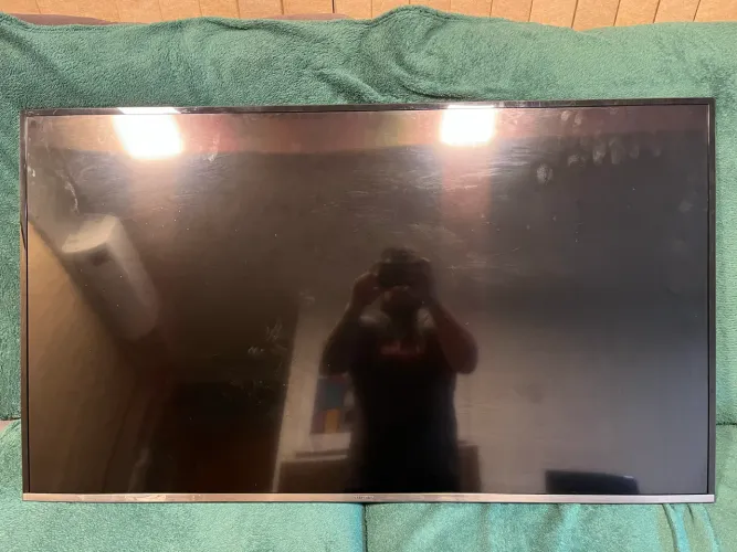 DEFEITO Tv 50 Samsung com defeito no display
