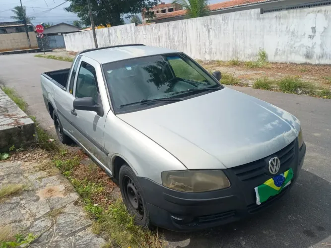 Volkswagen Saveiro Titan 1.6 MI Total Flex 2P 2008