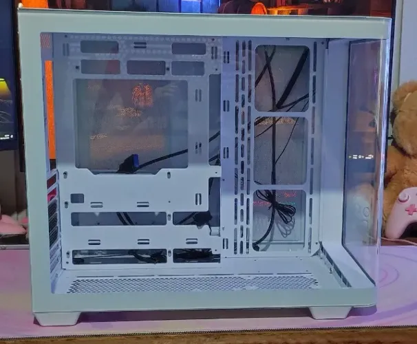 Gabinete Gamer Superframe Power Cube Cristal ARGB