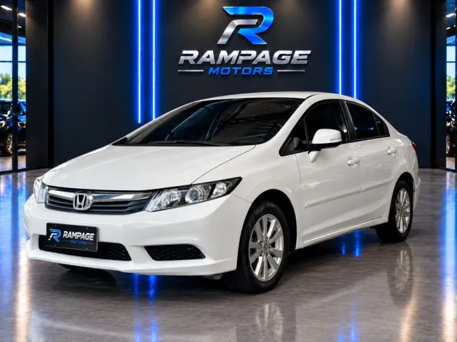 Honda Civic Sedan LXS 1.8/1.8 Flex 16V Aut. 4P 2014