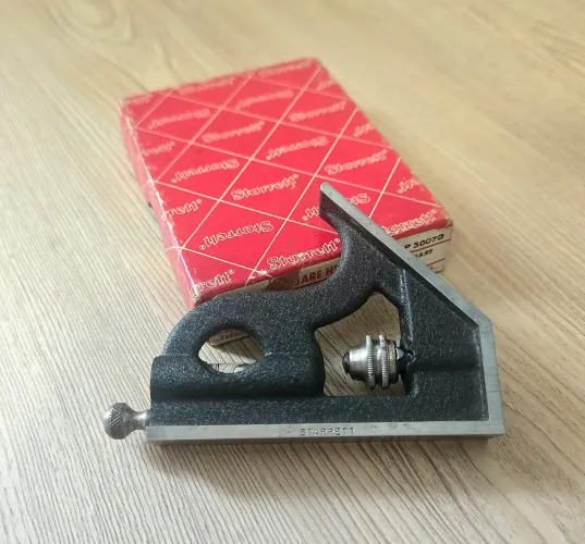 Esquadro Starrett H11 Ferro fundido