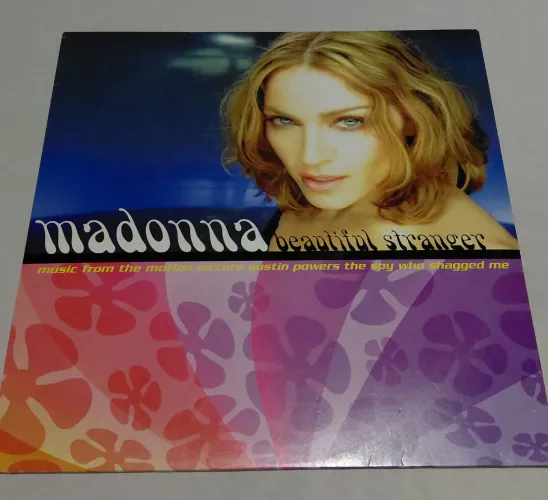 Vinil Madonna single Beautiful Stranger lp disco