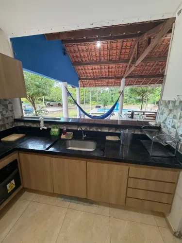 Sítio pronto pra ser feliz !