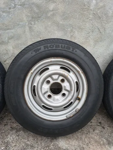 Rodas VW Fusca ou Brasilia 4x130