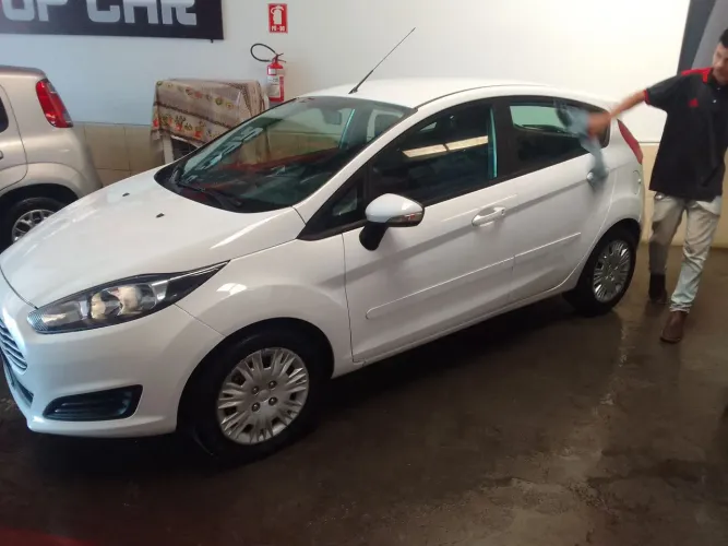 Ford Fiesta Sedan SE 1.6 16V Flex 4P 2022