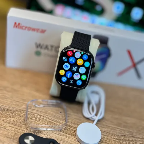 Smartwatch Responde WhatsApp 1GB de Memória para Fotos e Musicas