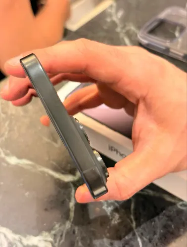 iPhone 16 por Max preto 256g