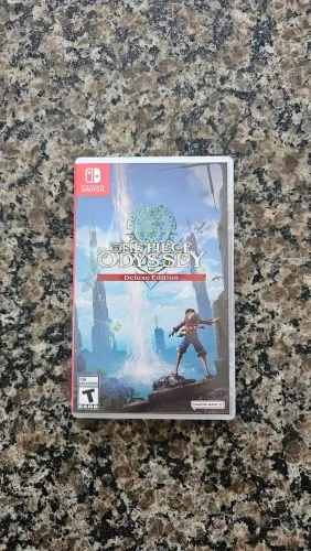 Jogo One Piece Odyssey Deluxe Edition Nintendo Switch Usado