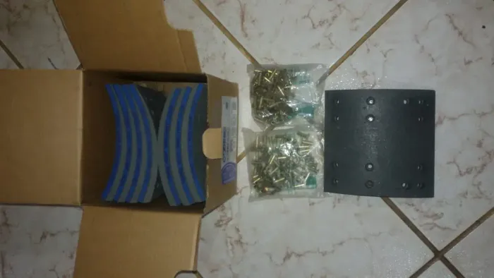 Lona de freio pra caminhão truck