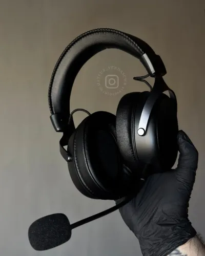 Headset Gamer Sem Fio Akko Verge S9 Ultra 7.1 250h de BATERIA