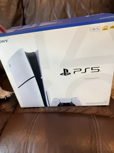 Vendo PS5 SLIM MIDIA FISICA Lacrado Promoção R$ 2.999,99
