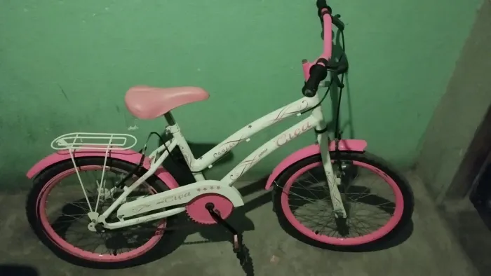 Bicicleta infantil Colli ciça freio v-Brake de aço carbono