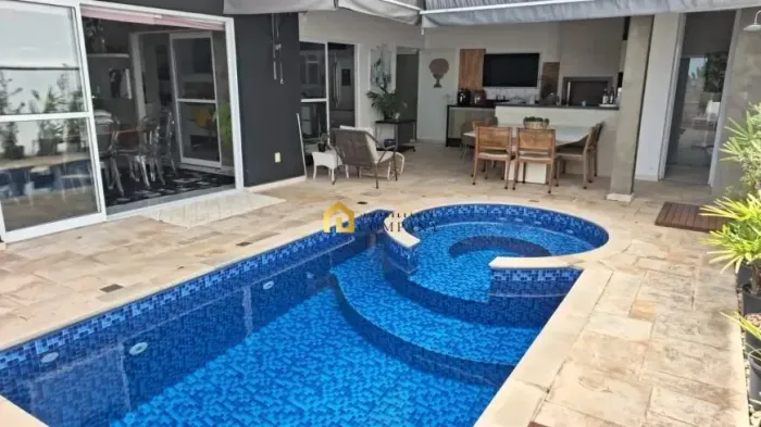 Condomínio Mont Blanc - Casa assobradada no Condomínio Mont Blanc em Sorocaba/SP