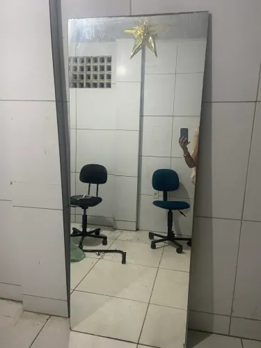 Espelho pra vender logo 