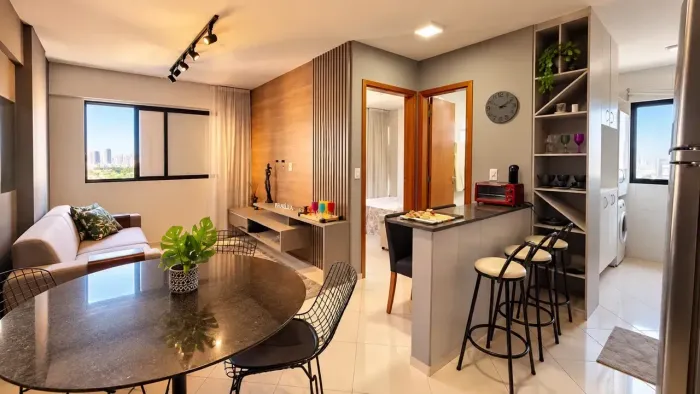 VENDO QUARTO E SALA MOBILIADO
