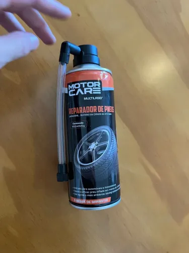 Motor care multilaser reparador de pneus