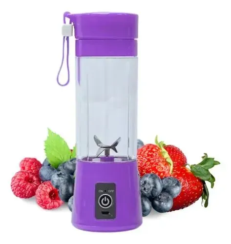 Mini Liquidificador Portátil