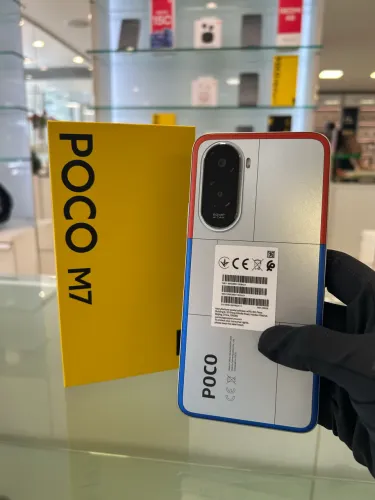 Celular Xiaomi Poco M7 5G 8Gb ram 256Gb + Brinde