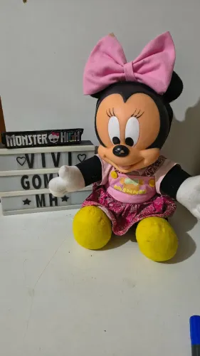 Pelúcia Minnie Mickey mouse Disney