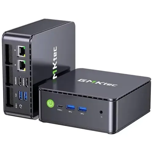 Mini PC GMKtec Nucbox G11 AMD Ryzen R2514 3.7GHz /16GB / SSD 256GB / Windows 11 - Novo!