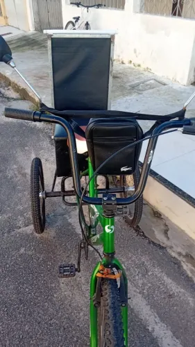 bicicleta triciclo
