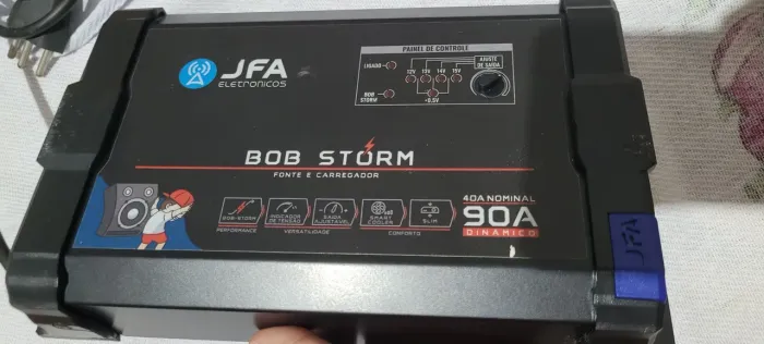 Fonte JFA 40 Amperes seminova